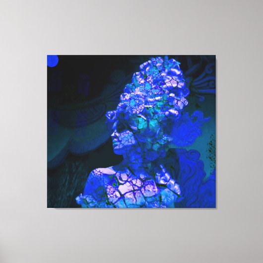 Alien World Leinwanddruck (Vorderseite)