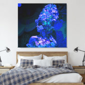 Alien World Leinwanddruck (Insitu (Schlafzimmer))