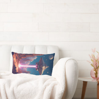 Alien World Lendenkissen