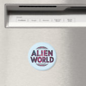 Alien World Magnet (In Situ (Geschirrspüler))
