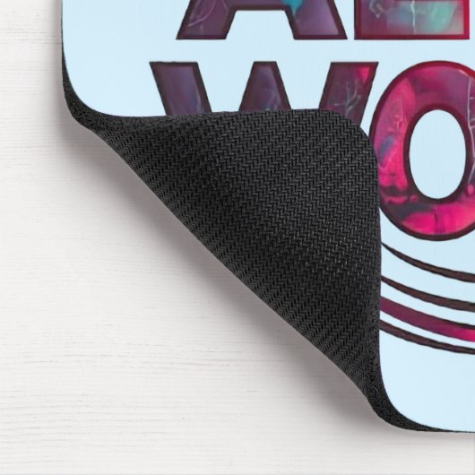 Alien World Mousepad (Ecke)