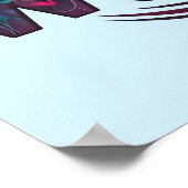 Alien World Poster (Ecke)