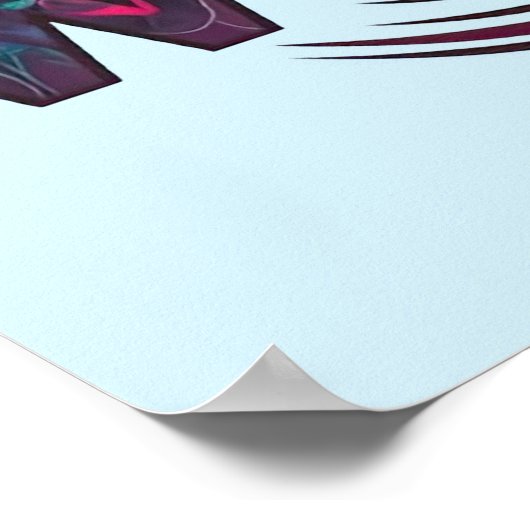 Alien World Poster (Ecke)