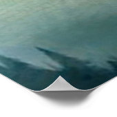 Alien World Poster (Ecke)