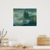 Alien World Poster (Küche)