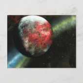 Alien World Postkarte (Vorderseite)