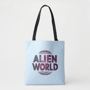 Alien World Tasche