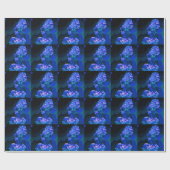 Alien World Wrapping Paper Geschenkpapier (Flach)