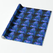 Alien World Wrapping Paper Geschenkpapier (Ungerollt)
