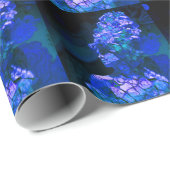 Alien World Wrapping Paper Geschenkpapier (Rolleneckpunkt)