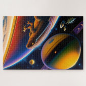 Alien Worlds 1014 Stück Jigsaw Puzzle (Horizontal)