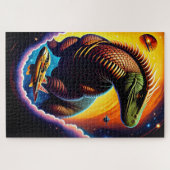 Alien Worlds 1014 Stück Jigsaw Puzzle (Horizontal)