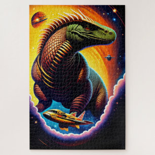 Alien Worlds 1014 Stück Jigsaw Puzzle