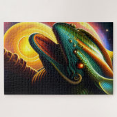 Alien Worlds 1014 Stück Jigsaw Puzzle (Horizontal)
