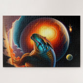 Alien Worlds 1014 Stück Jigsaw Puzzle (Horizontal)