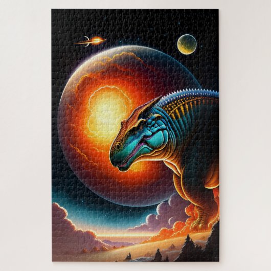Alien Worlds 1014 Stück Jigsaw Puzzle (Vertikal)