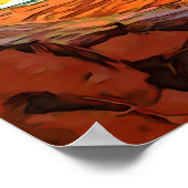 Alien Worlds - Duinus Poster (Ecke)