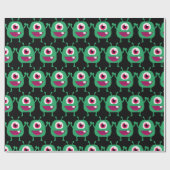 Alien Wrapping Paper Geschenkpapier (Flach)