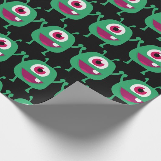 Alien Wrapping Paper Geschenkpapier (Ecke)