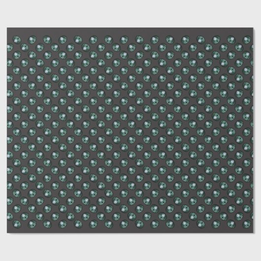Alien Wrapping Paper Niedlich ET Grey Christmas Pa Geschenkpapier (Flach)