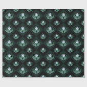 Alien Wrapping Paper Niedlich ET Grey Christmas Pa Geschenkpapier (Flach)