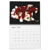 Alien-Würfel 2011 - Beta Kalender (Feb 2026)