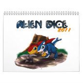 Alien-Würfel 2011 - Beta Kalender (Titelbild)