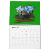 Alien-Würfel 2011 - Beta Kalender (Mär 2027)