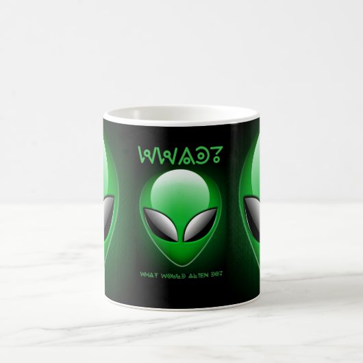 Alien_Wwad Kaffeetasse (Mittel)