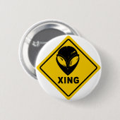 Alien X-ING Button (Vorne & Hinten)