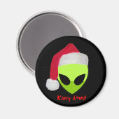 Alien Xmas! Magnet (Vorderseite/Rückseite)