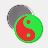 Alien Yin-Yang Magnet (Vorderseite/Rückseite)