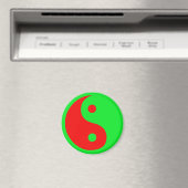 Alien Yin-Yang Magnet (In Situ (Geschirrspüler))