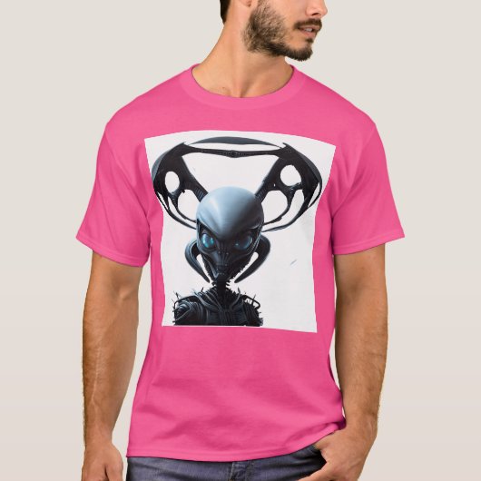 Alien Zara T-Shirt (Vorderseite)