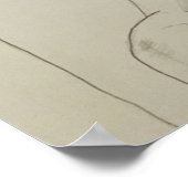 Alien zeichne Paul Poster (Ecke)