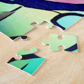 Alien Zeichne Puzzle (Seite)