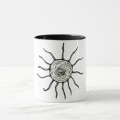 Alien-Zellen-Tasse Tasse (Zentrum)