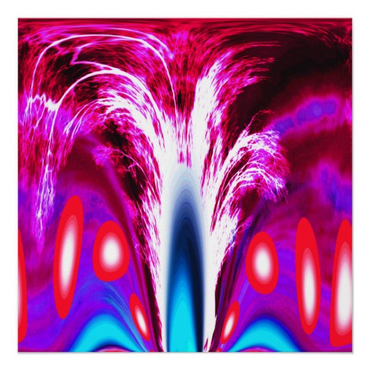 Alien-Zerschlagung Poster (Vorderseite)