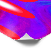 Alien-Zerschlagung Poster (Ecke)