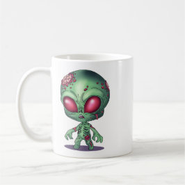 Alien Zombie Kaffeetasse