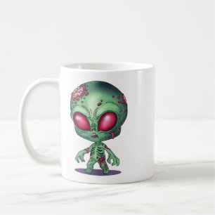 Alien Zombie Kaffeetasse