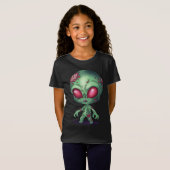 Alien Zombie T-Shirt (Vorne ganz)