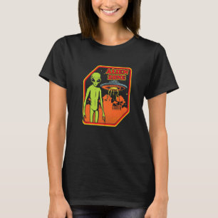 Alien Zone Extraterrestrial Ufo Raumschiff Paranor T-Shirt