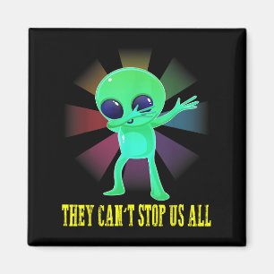 Alien zu drosseln, kann uns nicht alle aufhalten magnet