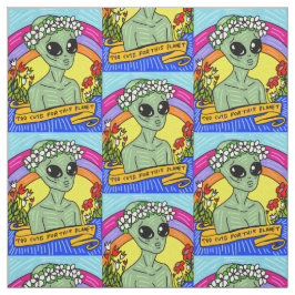 Alien zu gut für diesen Planeten Stoff