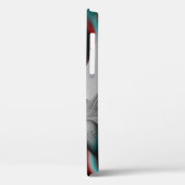 Alien zum Thema iPhone 12 Gehäuse Case-Mate iPhone Hülle (Rückseite / Links)