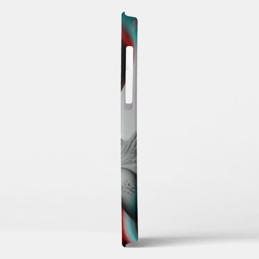 Alien zum Thema iPhone 12 Gehäuse Case-Mate iPhone Hülle (Rückseite / Links)