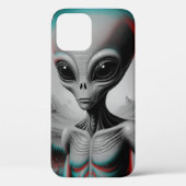 Alien zum Thema iPhone 12 Gehäuse Case-Mate iPhone Hülle (Rückseite)