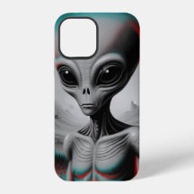 Alien zum Thema iPhone 12 Gehäuse