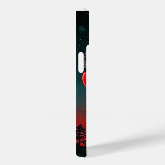 Alien zum Thema iPhone 14 Telefongehäuse Case-Mate iPhone Hülle (Rückseite / Rechts)